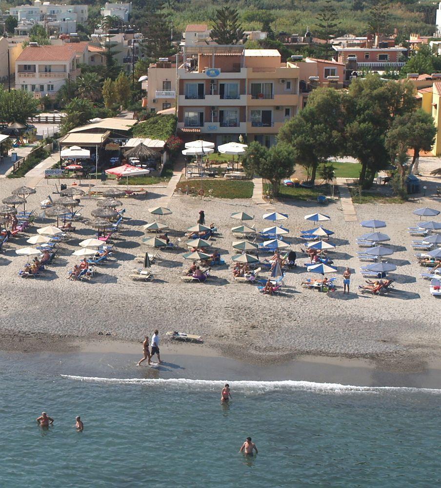 Katerina Seaside Studios Platanias Exterior foto