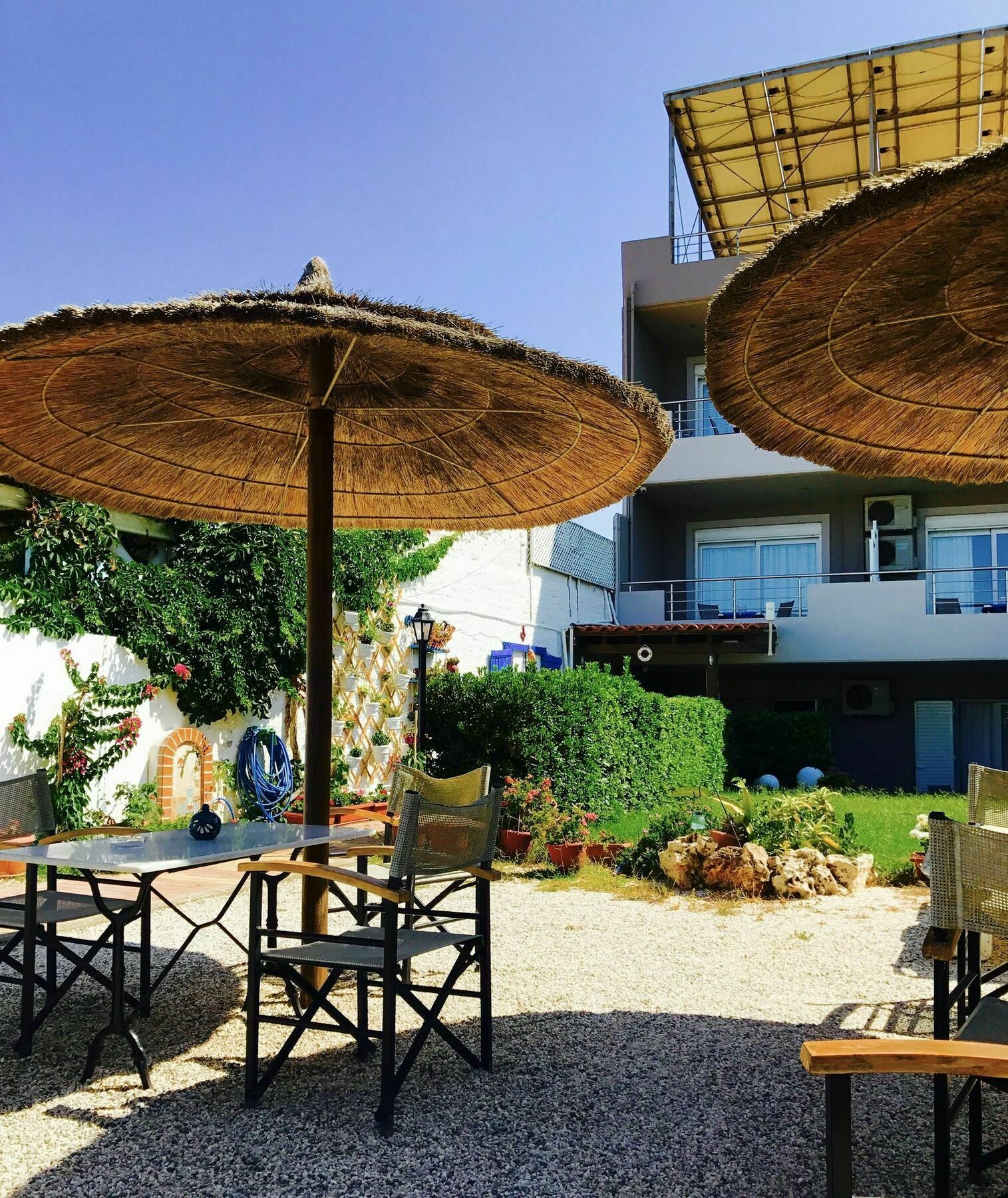 Katerina Seaside Studios Platanias Exterior foto